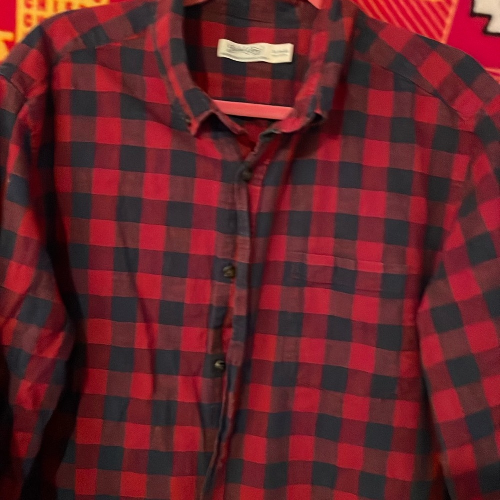 Men’s dress flannel